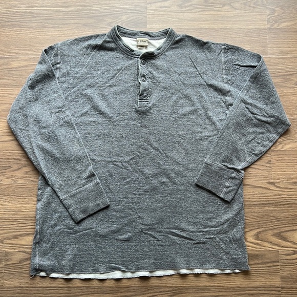 L.L Bean Lined Shirt - Picture 1 of 5